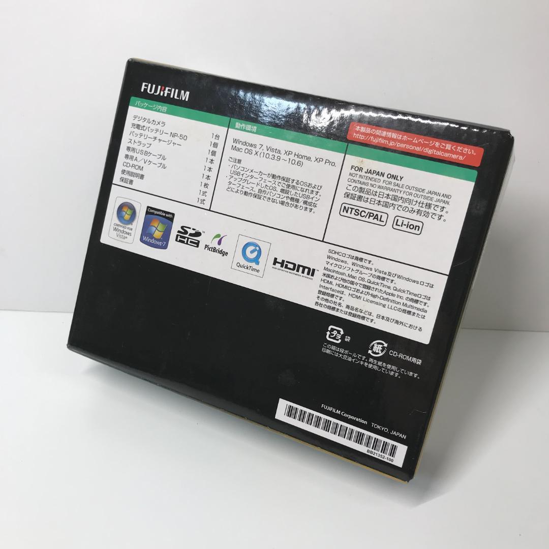 【極美品】FUJIFILM FINEPIX F80EXR 動作OK スマホ転送