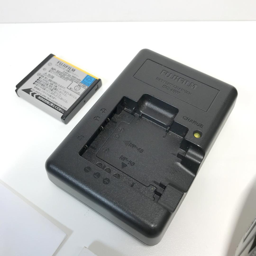 【極美品】FUJIFILM FINEPIX F80EXR 動作OK スマホ転送