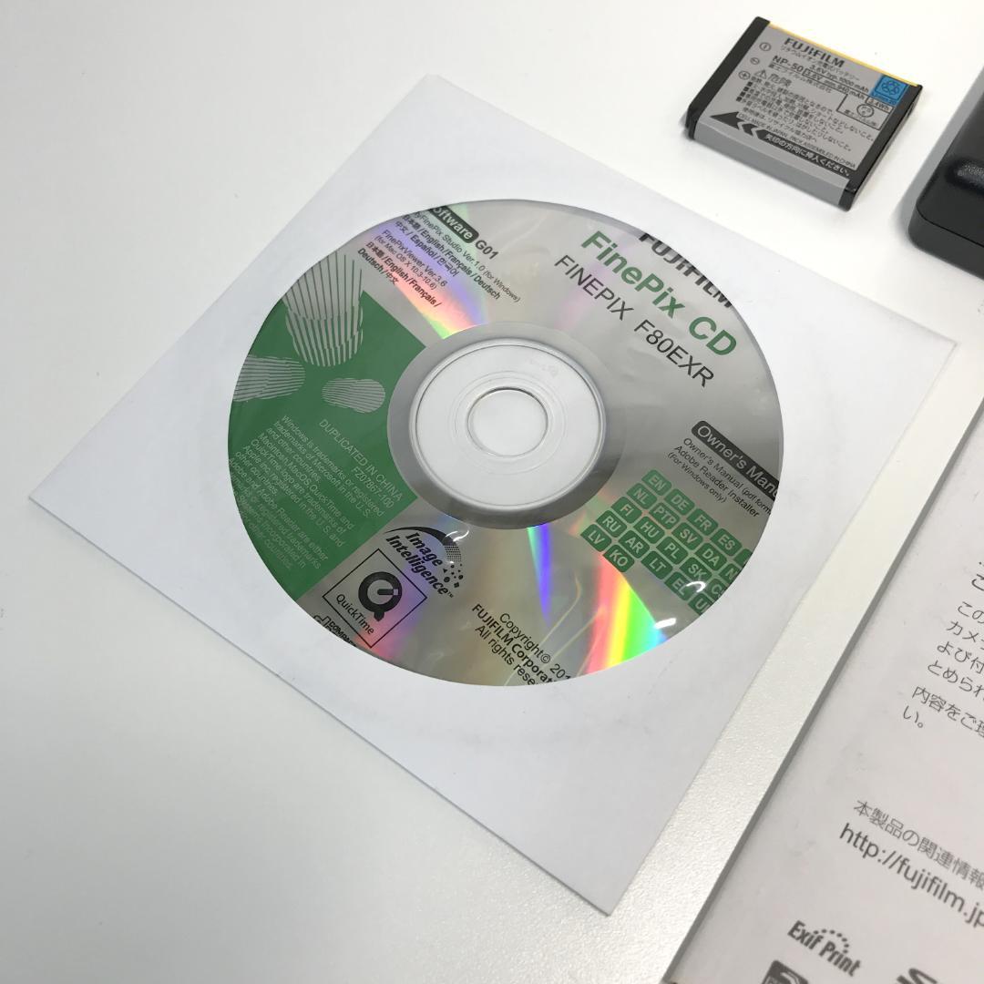 【極美品】FUJIFILM FINEPIX F80EXR 動作OK スマホ転送