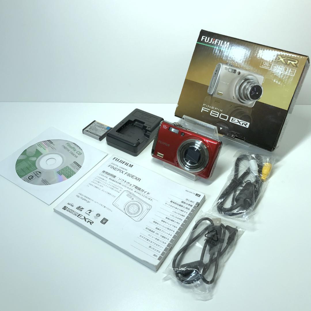 【極美品】FUJIFILM FINEPIX F80EXR 動作OK スマホ転送