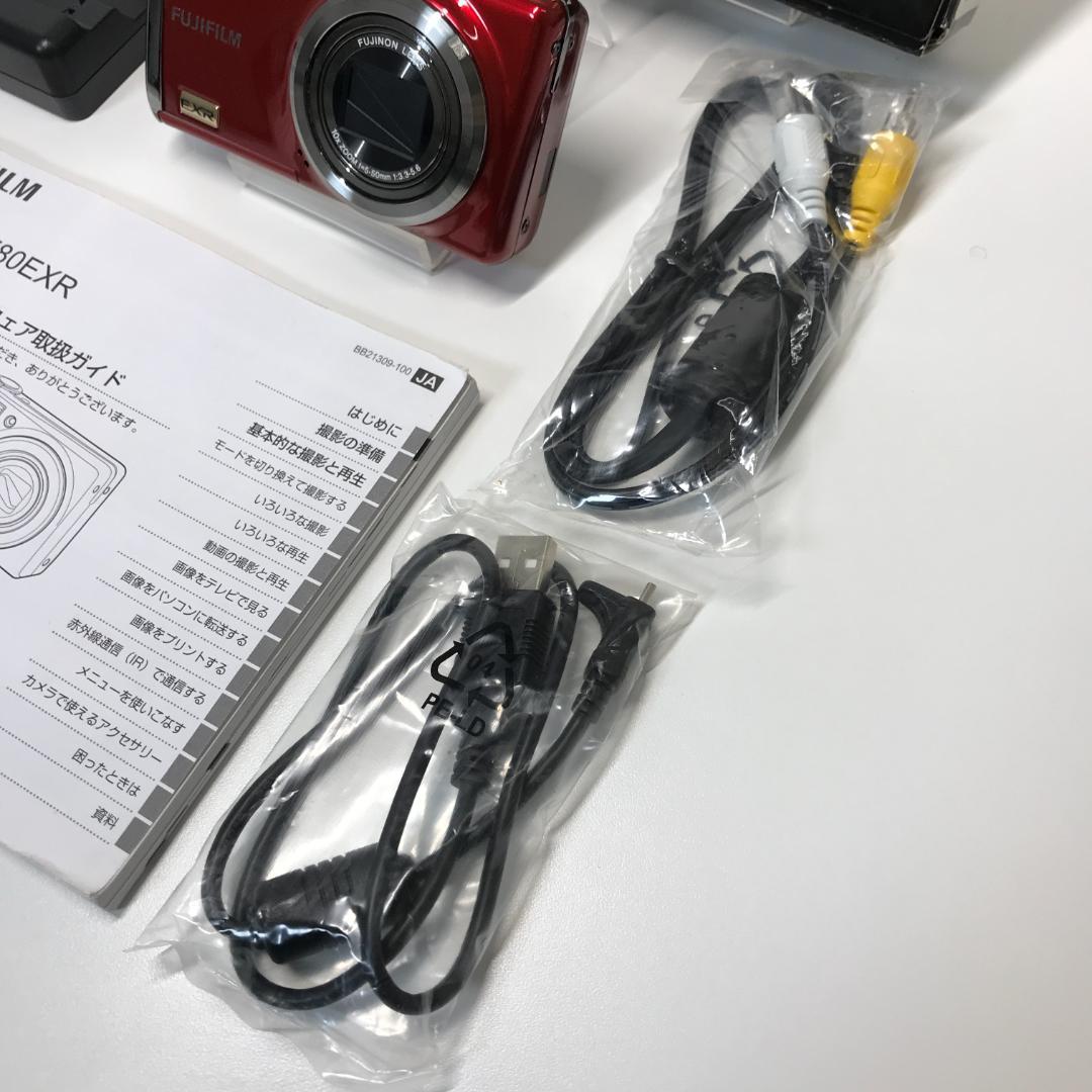 【極美品】FUJIFILM FINEPIX F80EXR 動作OK スマホ転送