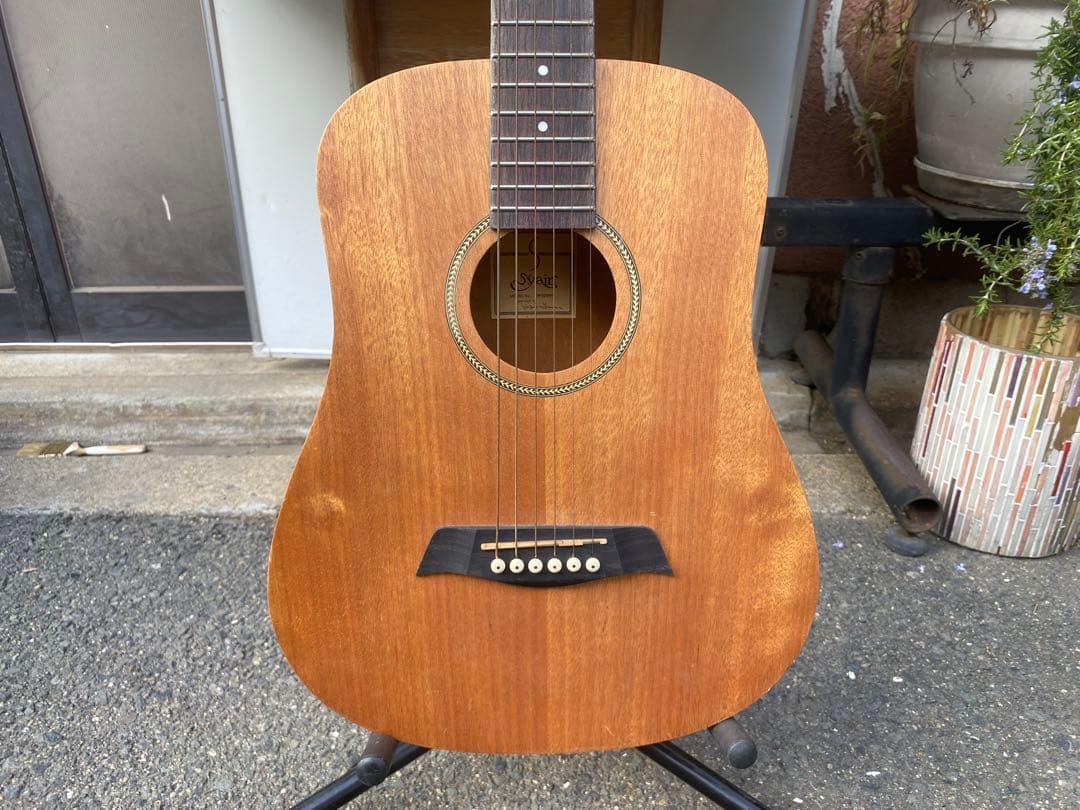 s.yairi ym-02/mh ミニ　アコースティックギター　ソフトケース