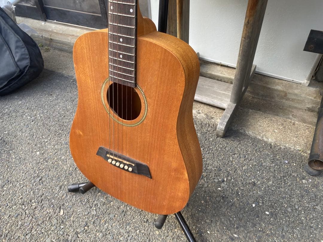 s.yairi ym-02/mh ミニ　アコースティックギター　ソフトケース