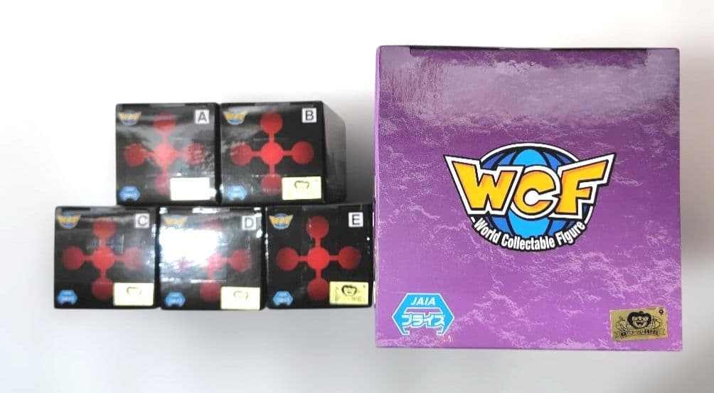 ワンピース ワーコレ 五老星 全5種 ルフィvsボルサリーノ 計6点 新品未開封
