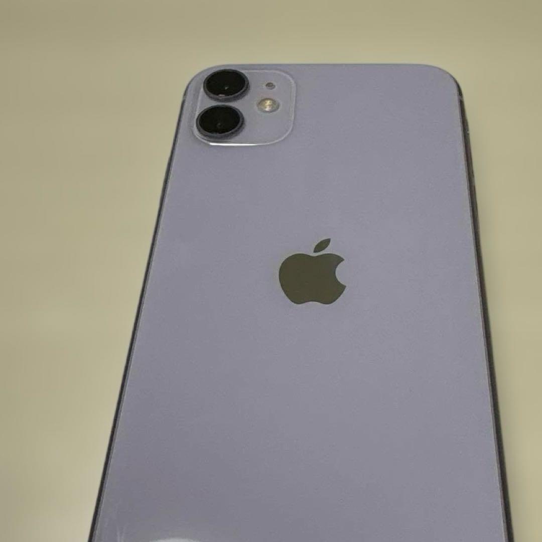 iPhone11 64GB パープル　本体箱付き