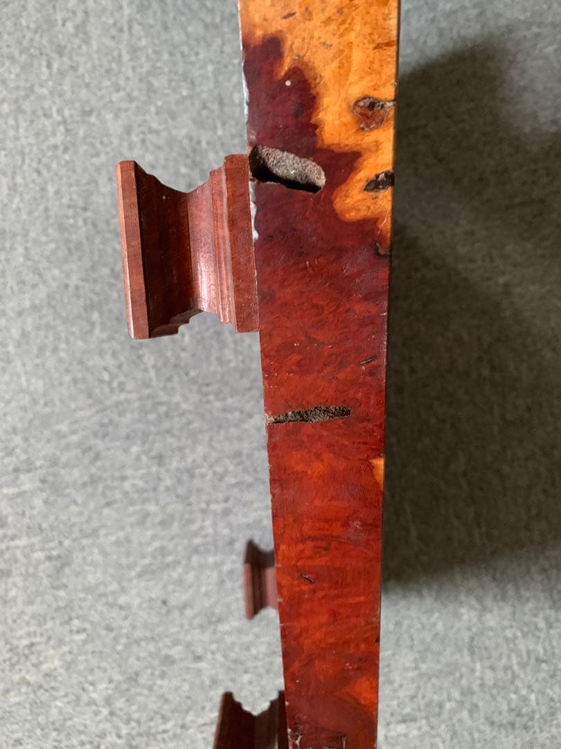 花梨　花台　銘木