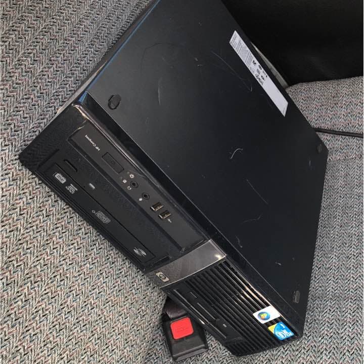 パソコン Windows Vista 液晶画面セット