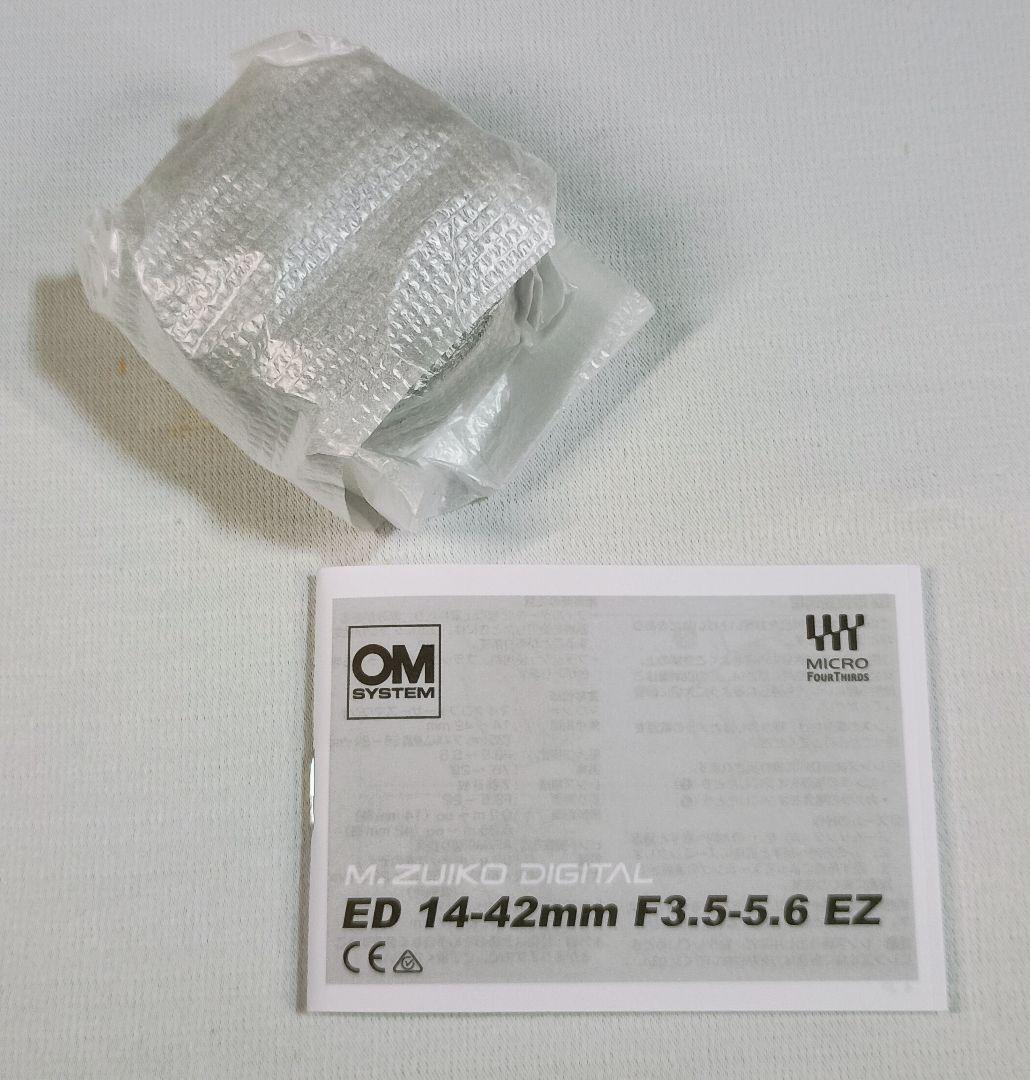 新品 OM 14-42ｍｍ F3.5-5.6 EZ ブラック 25/3購入