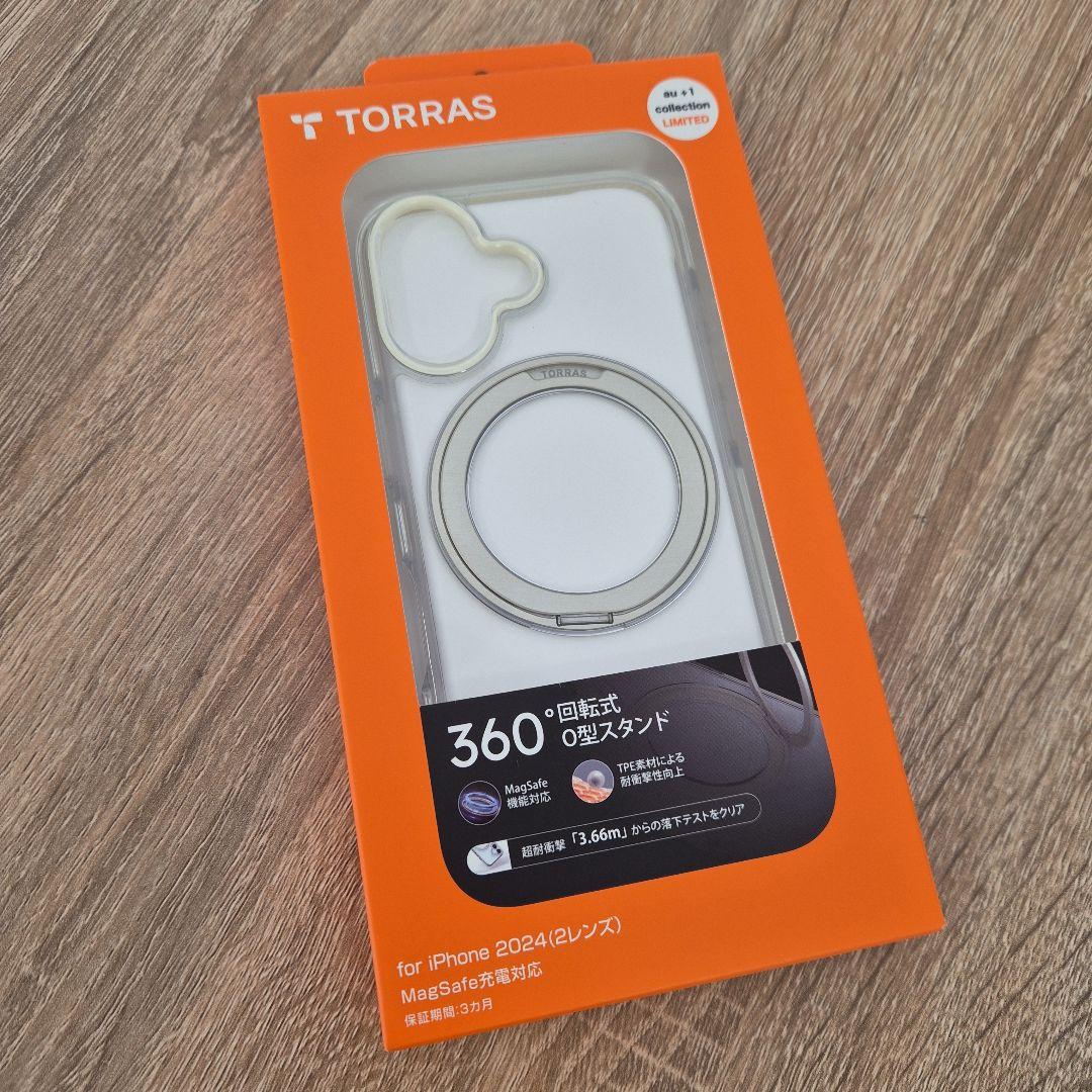 iPhoneアクセサリー iPhone16 TORRAS UPRO Ostand SR Case