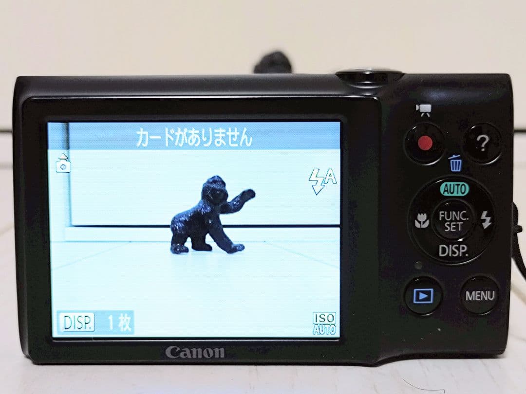 名城　Canon PowerShot A2400 IS キャノン ブルー