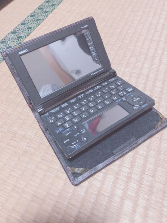 電子辞書CASIO EX-WORD 辞書 電気 電子 ブランド