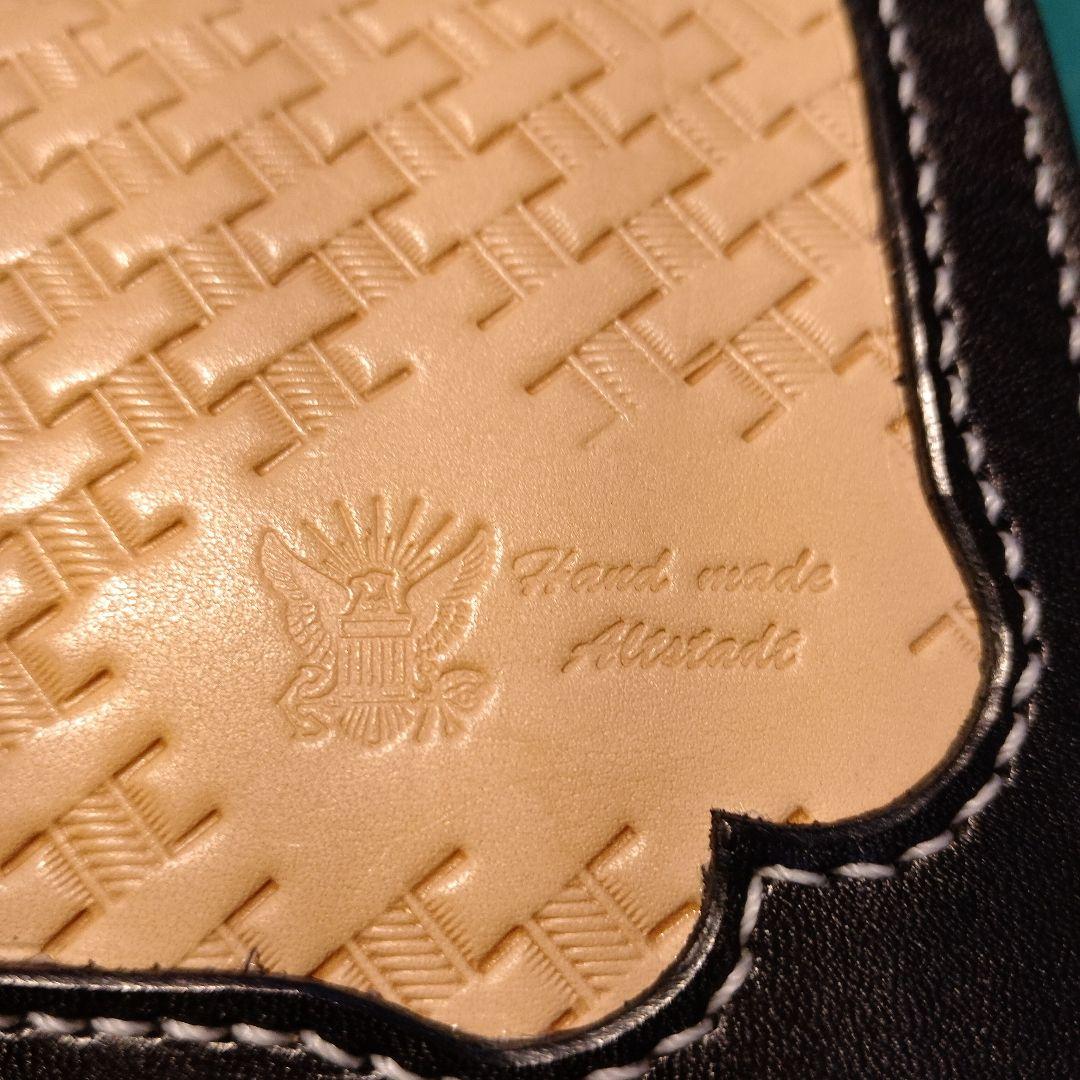 ハンドメイド　バイカーズウォレット　長財布