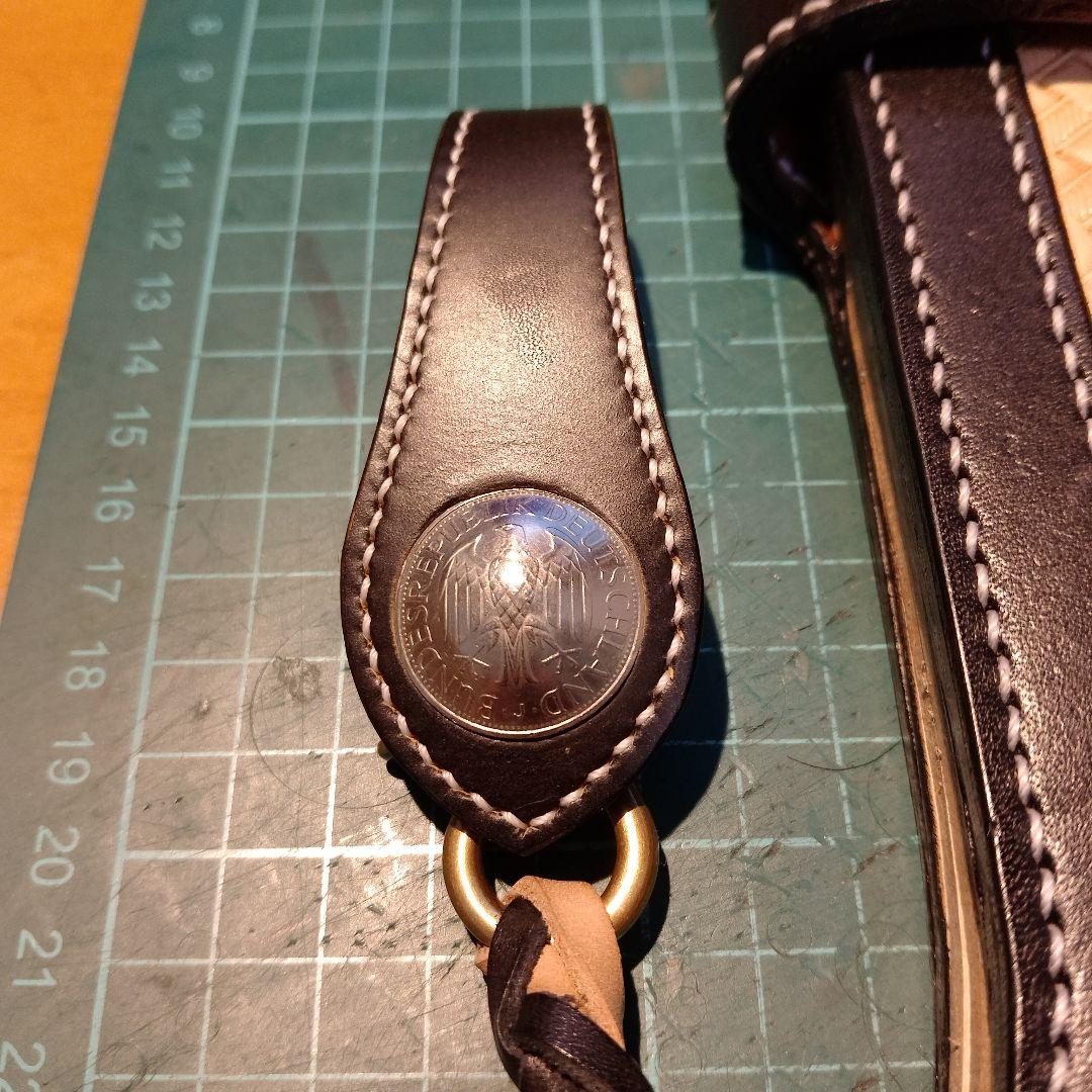 ハンドメイド　バイカーズウォレット　長財布