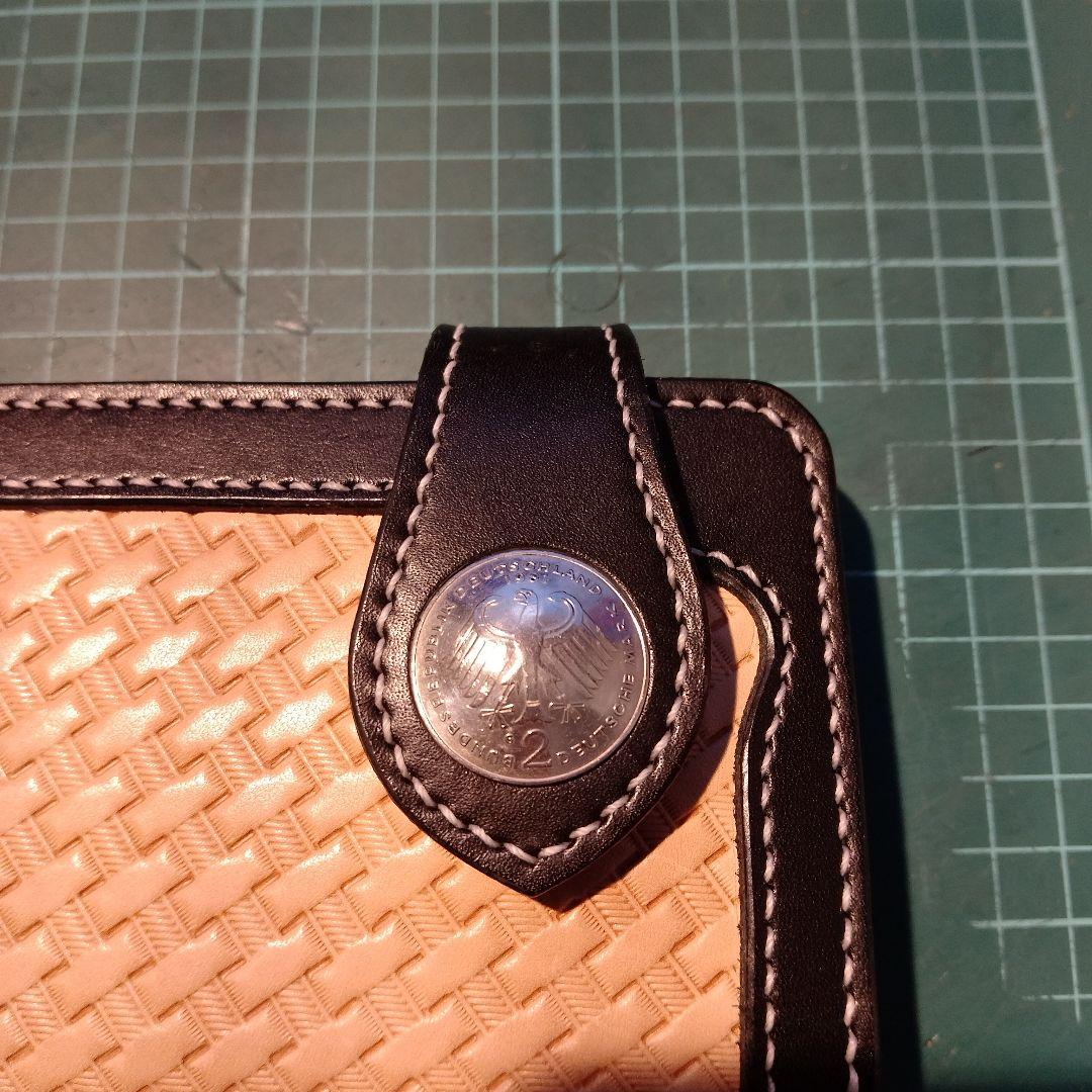 ハンドメイド　バイカーズウォレット　長財布