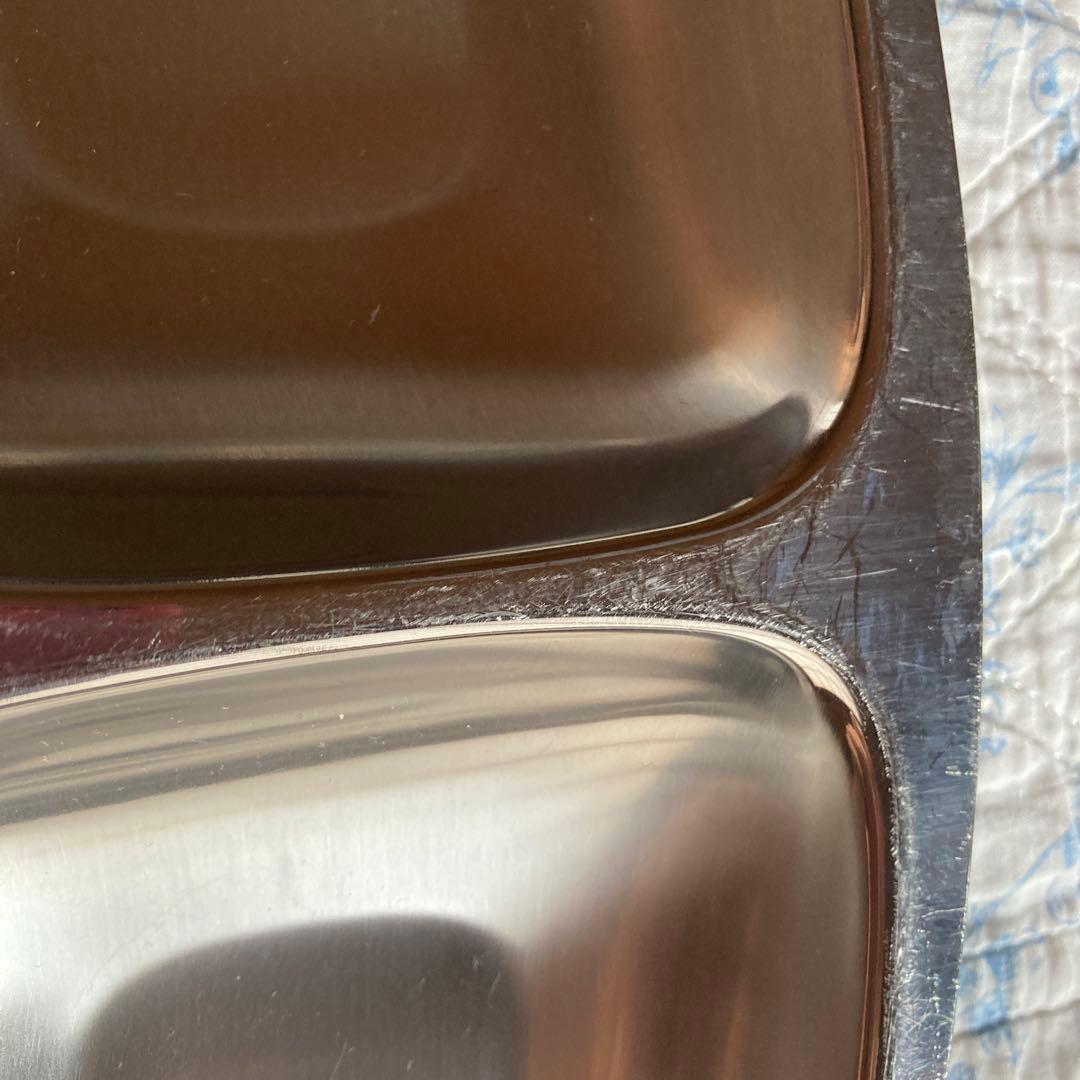 アイ(ALESSI) アレッシィ　ステンレス製 トレイ　2枚組