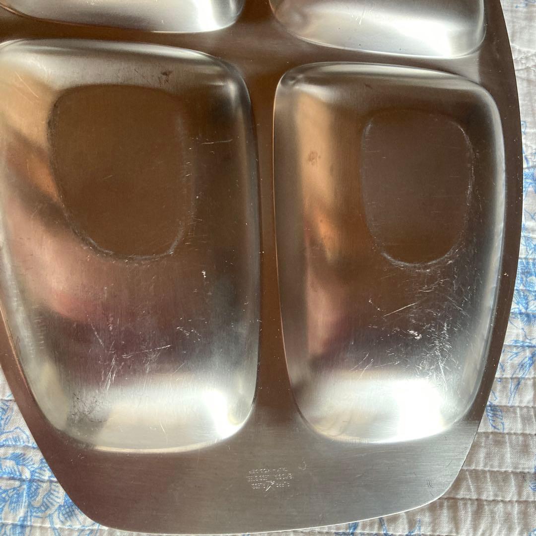 アイ(ALESSI) アレッシィ　ステンレス製 トレイ　2枚組