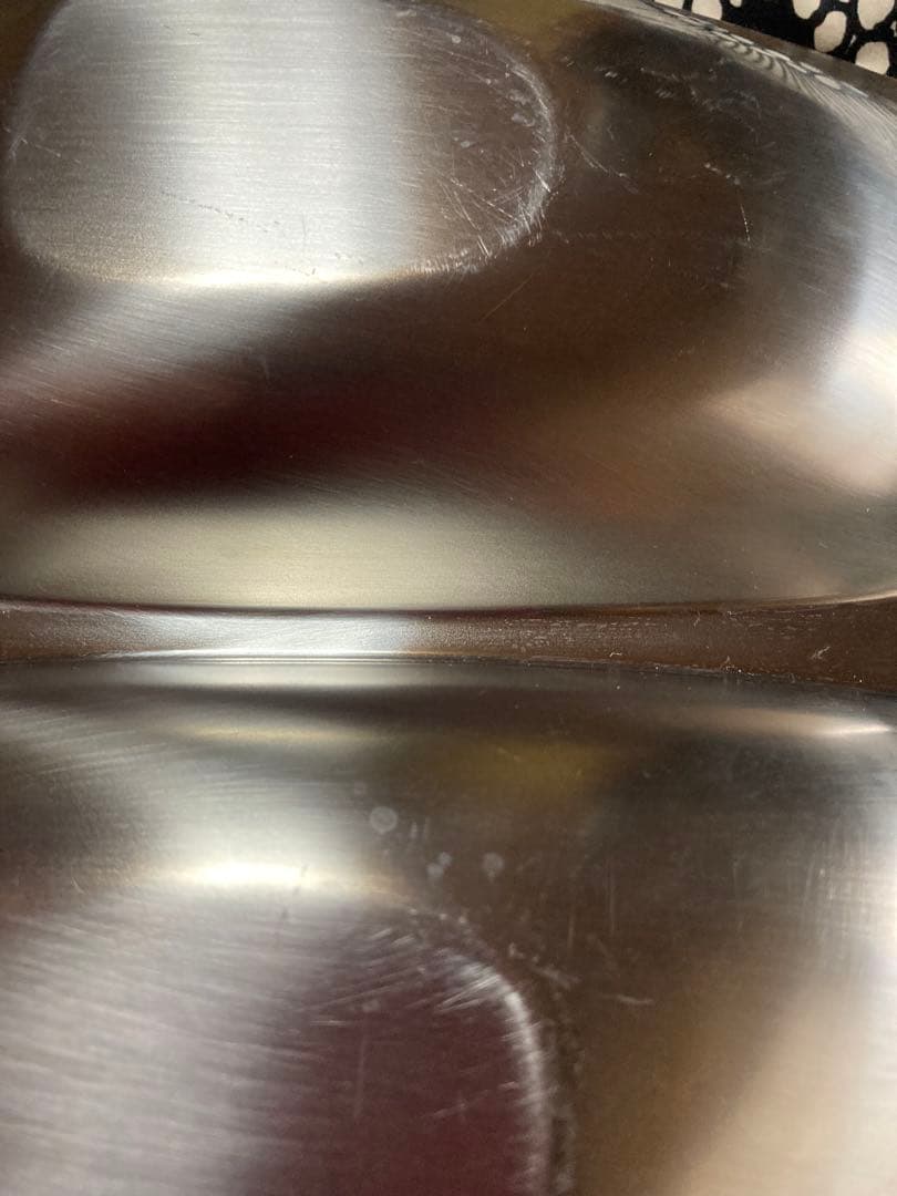 アイ(ALESSI) アレッシィ　ステンレス製 トレイ　2枚組