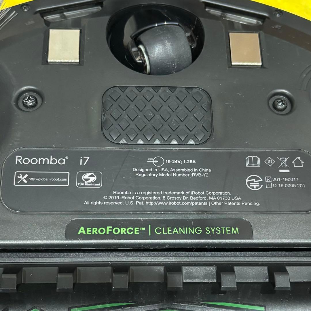 iRobot ルンバi7+ (Roomba i7+)　クリーンベース　付属品多数