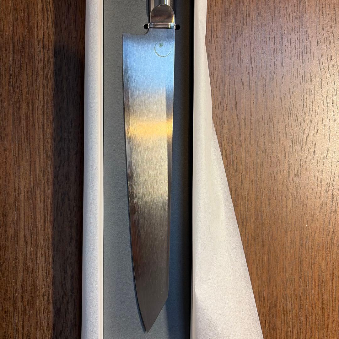 橋本幹造　両刃包丁　刺身