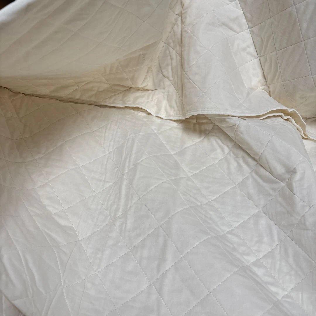 パシーマ　肌掛＆シーツ　ワイドサイズ　きなり