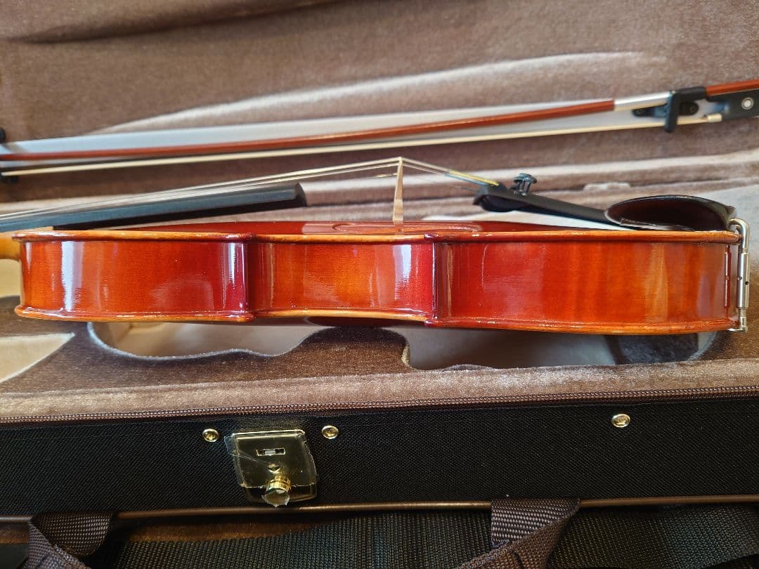 【中古美品】4/4サイズ チェコ製 バイオリン セット