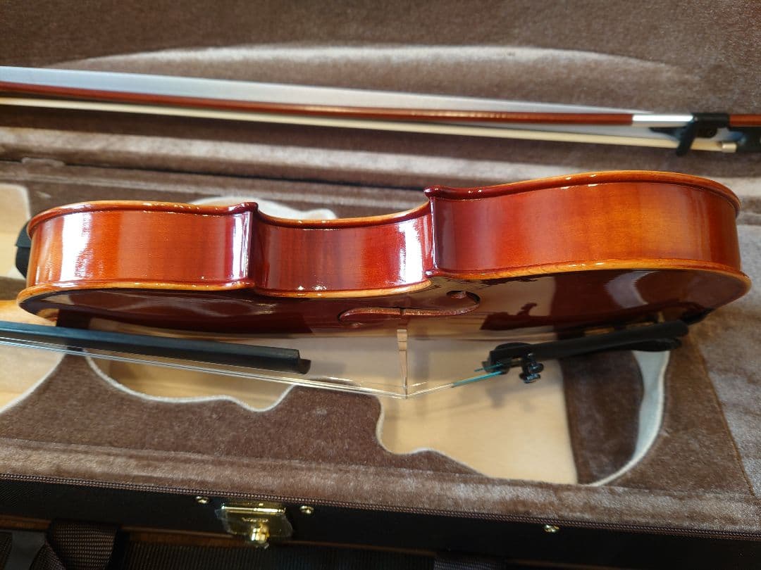 【中古美品】4/4サイズ チェコ製 バイオリン セット