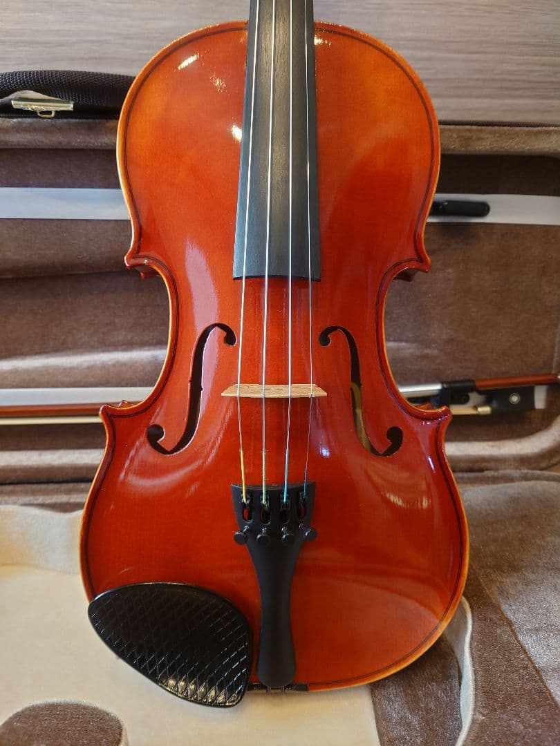 【中古美品】4/4サイズ チェコ製 バイオリン セット