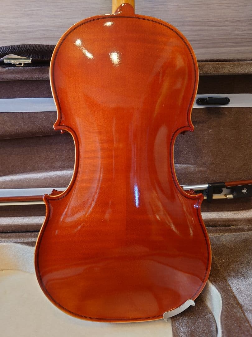 【中古美品】4/4サイズ チェコ製 バイオリン セット