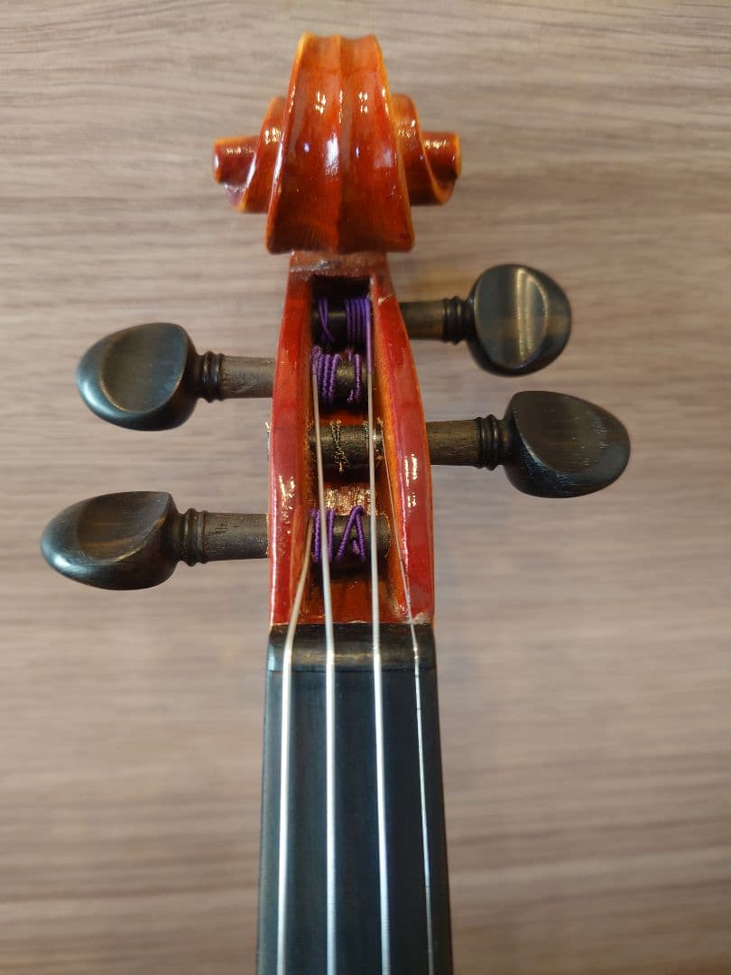 【中古美品】4/4サイズ チェコ製 バイオリン セット