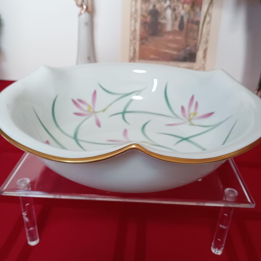 KORANSHA 香蘭社 リンドウ カットレア 大鉢 ４個