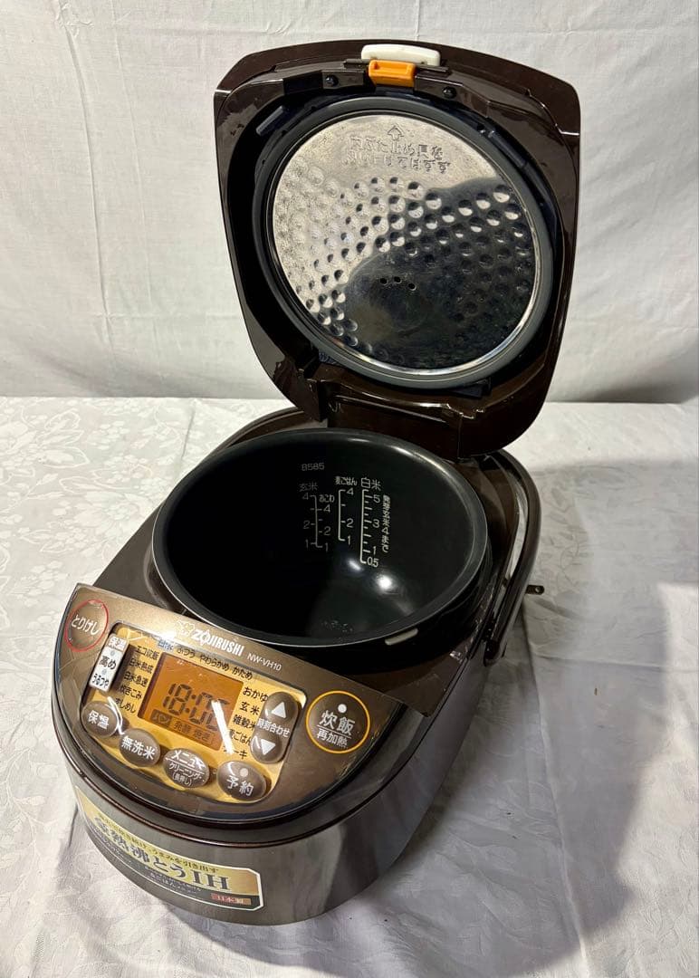 ③ 象印 IH炊飯器 NW-VH10 1.0L 5.5合　2021年製