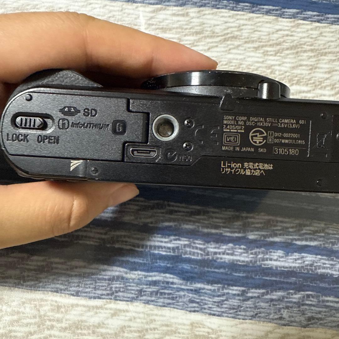 Sony Cyber-shot DSC-HX30V コンパクトデジタルカメラ