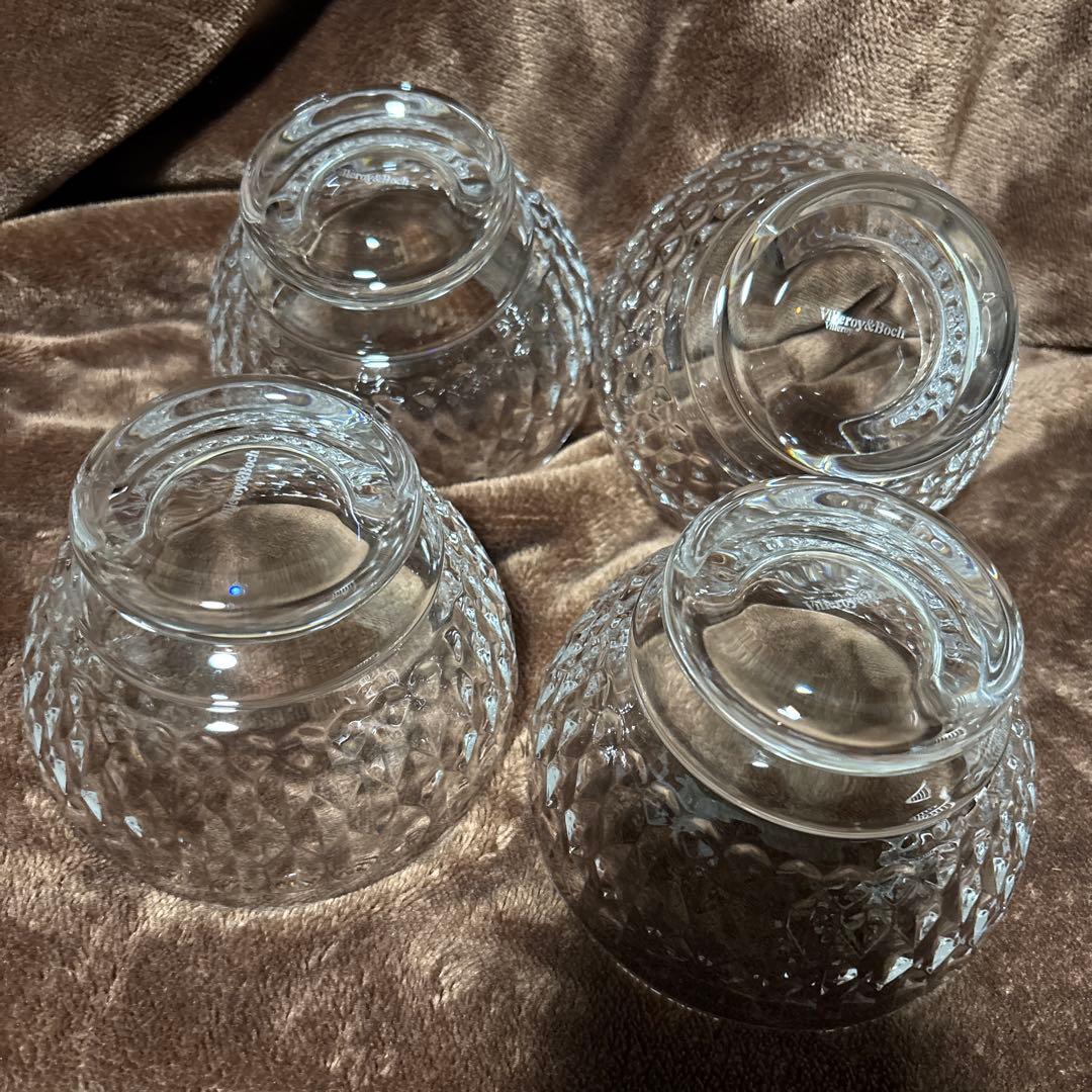 ビレロイ＆ボッホ ボストン インディビジュアルボウル×４　②