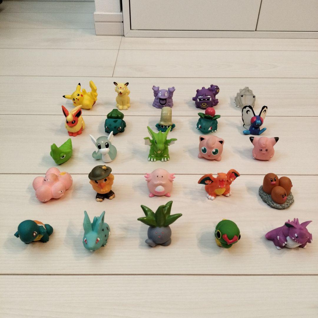 ポケモン　ゆび人形　モンコレ　　240個セット＋おまけ66個　まとめ売り