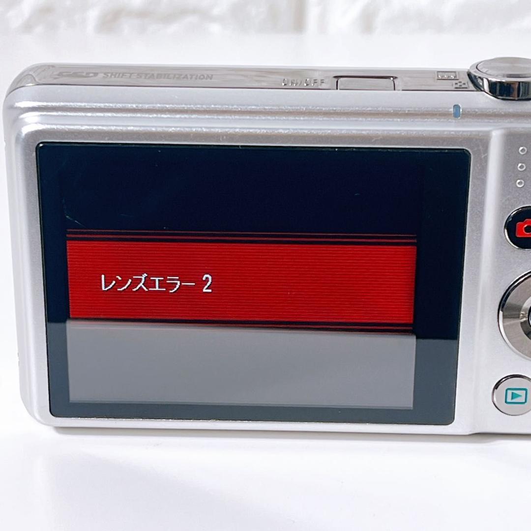 現状 CASIO カシオ EXLIM EX-ZS160 シルバー デジタルカメラ