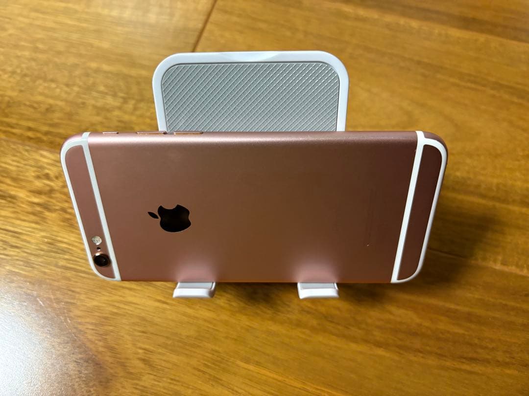 Apple iPhone 6s ローズゴールド64GB 本体