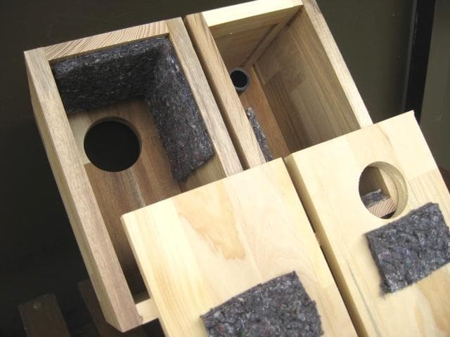 Pioneer フルレンジスピーカー　自作　ペア