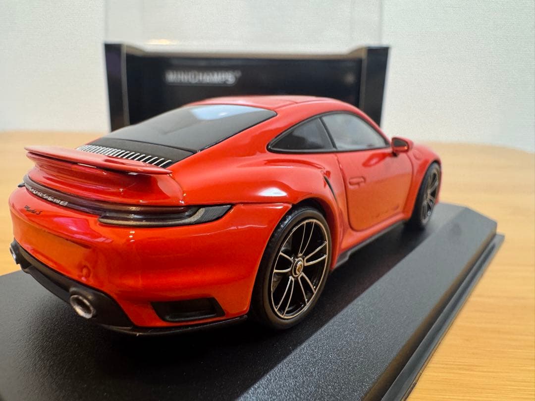 【MINICHAMPS】限定504台Porsche 911 Turbo S