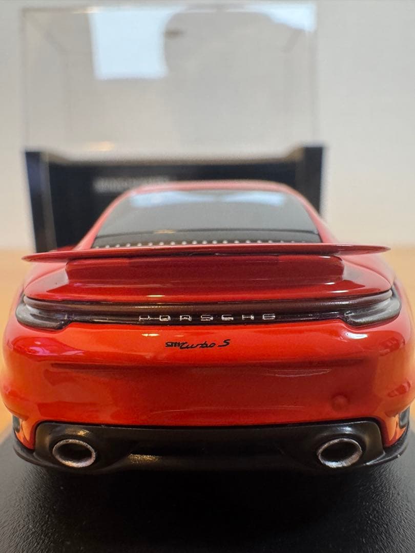 【MINICHAMPS】限定504台Porsche 911 Turbo S
