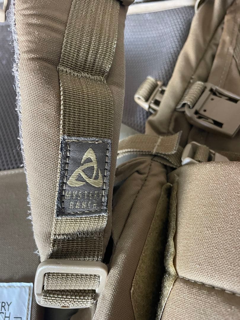 USA製 MYSTERY RANCH 3 DAY ASSAULT コヨーテ