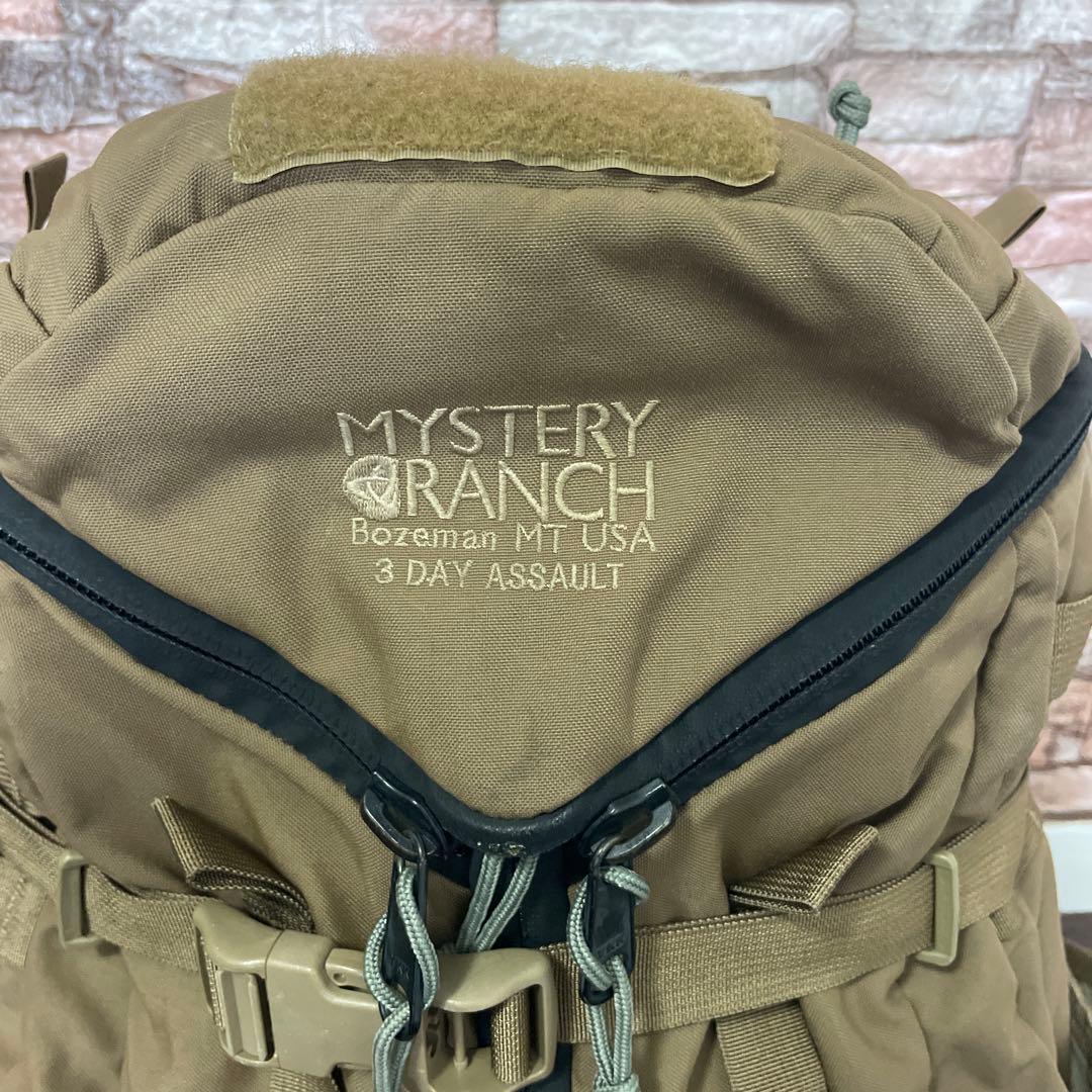 USA製 MYSTERY RANCH 3 DAY ASSAULT コヨーテ