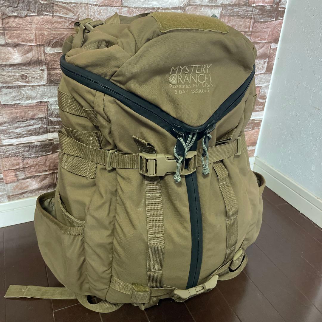 USA製 MYSTERY RANCH 3 DAY ASSAULT コヨーテ
