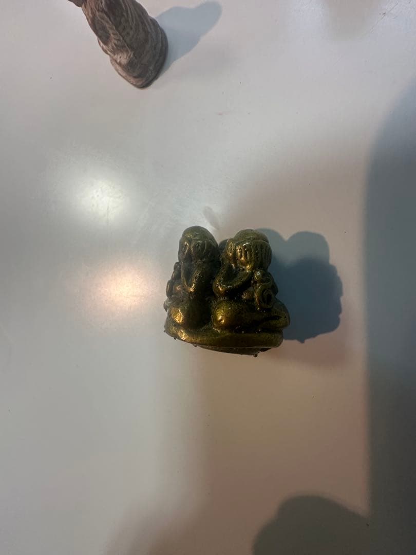 タイ お守り プラ・ルアン(プラクルアン)仏像 まとめて 陶製 金属製