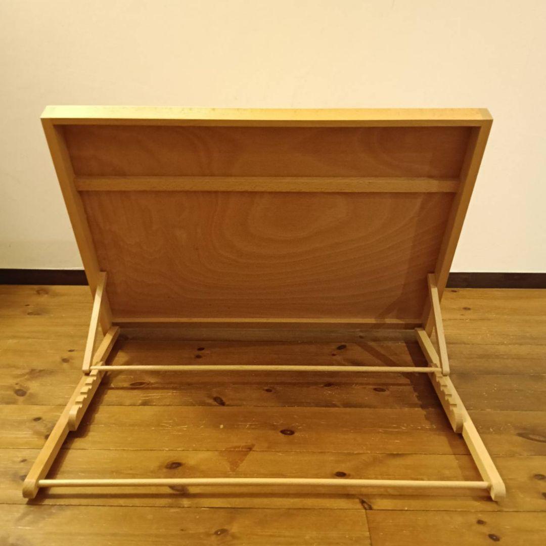 MEEDEN 卓上イーゼル ブナ 木製 A2 スケッチボード