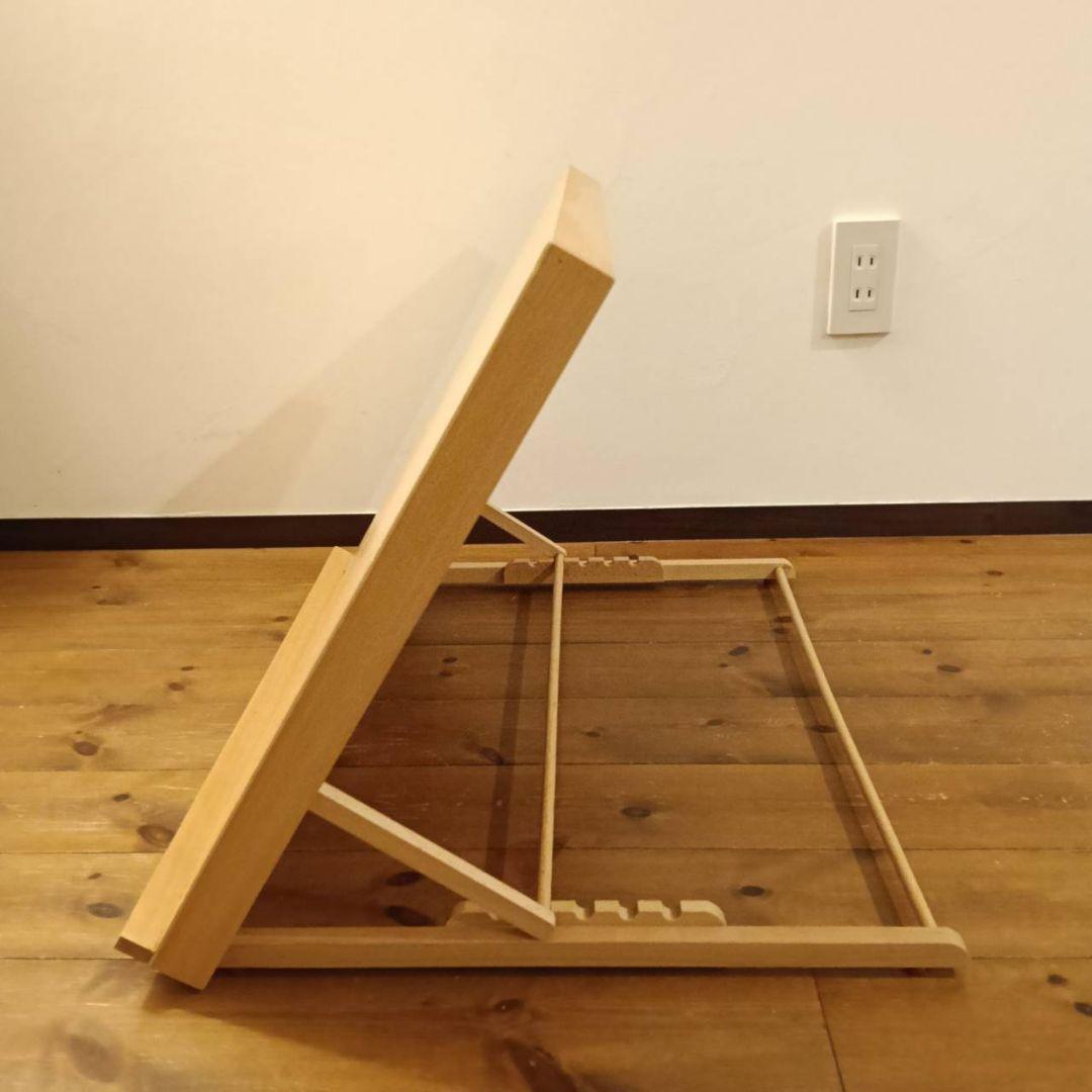 MEEDEN 卓上イーゼル ブナ 木製 A2 スケッチボード