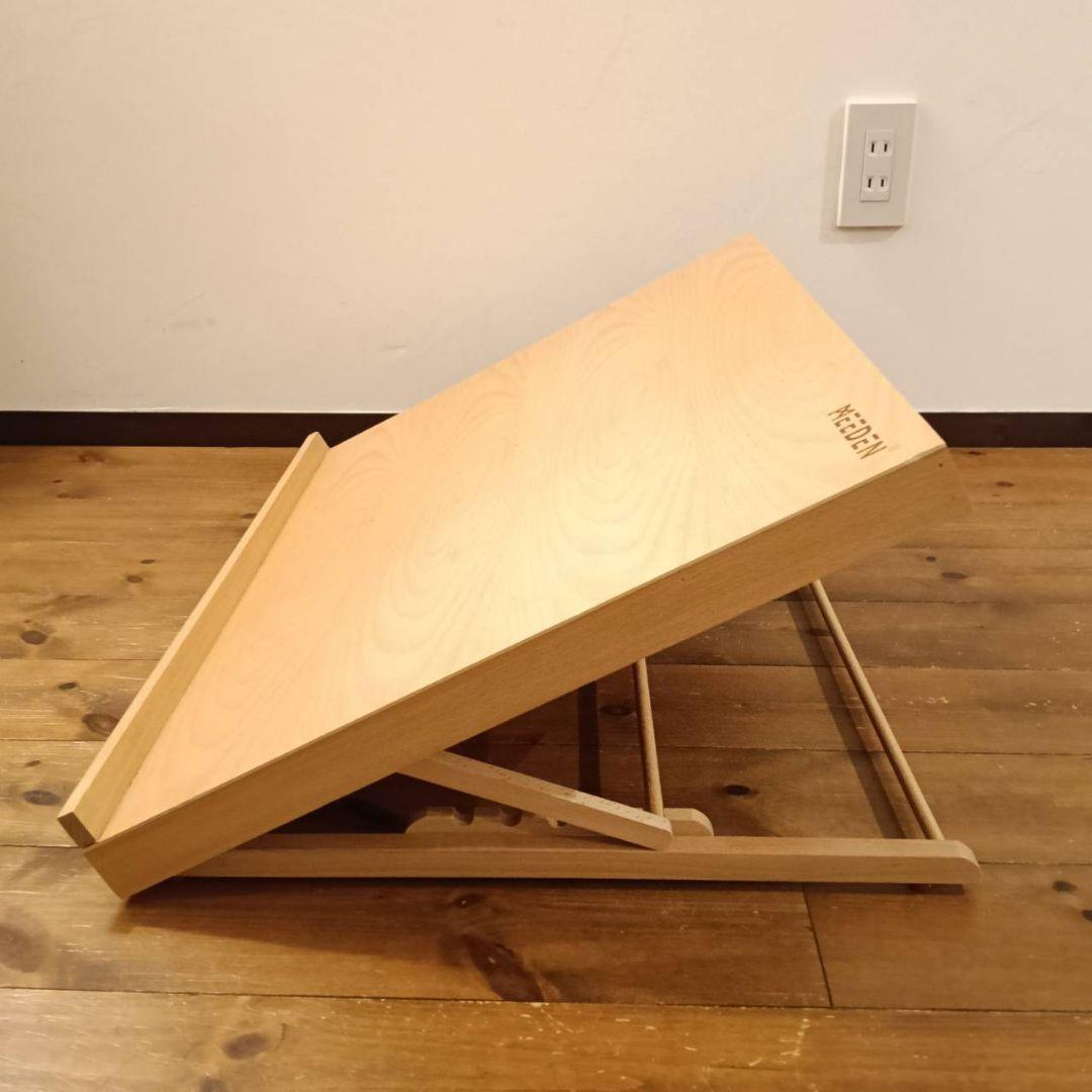 MEEDEN 卓上イーゼル ブナ 木製 A2 スケッチボード