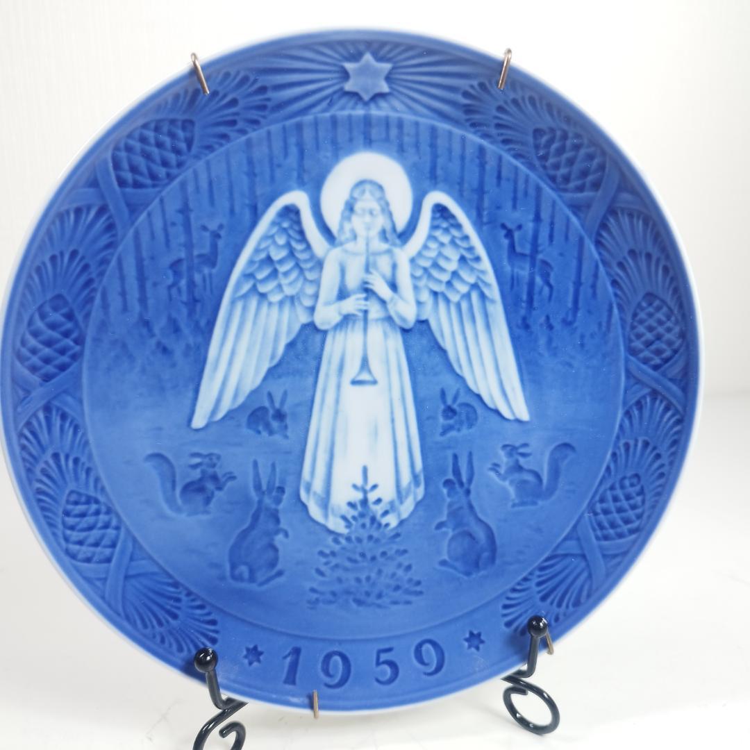 ロイヤルコペンハーゲン イヤープレート 1959年 昭和34年 クリス ISA7