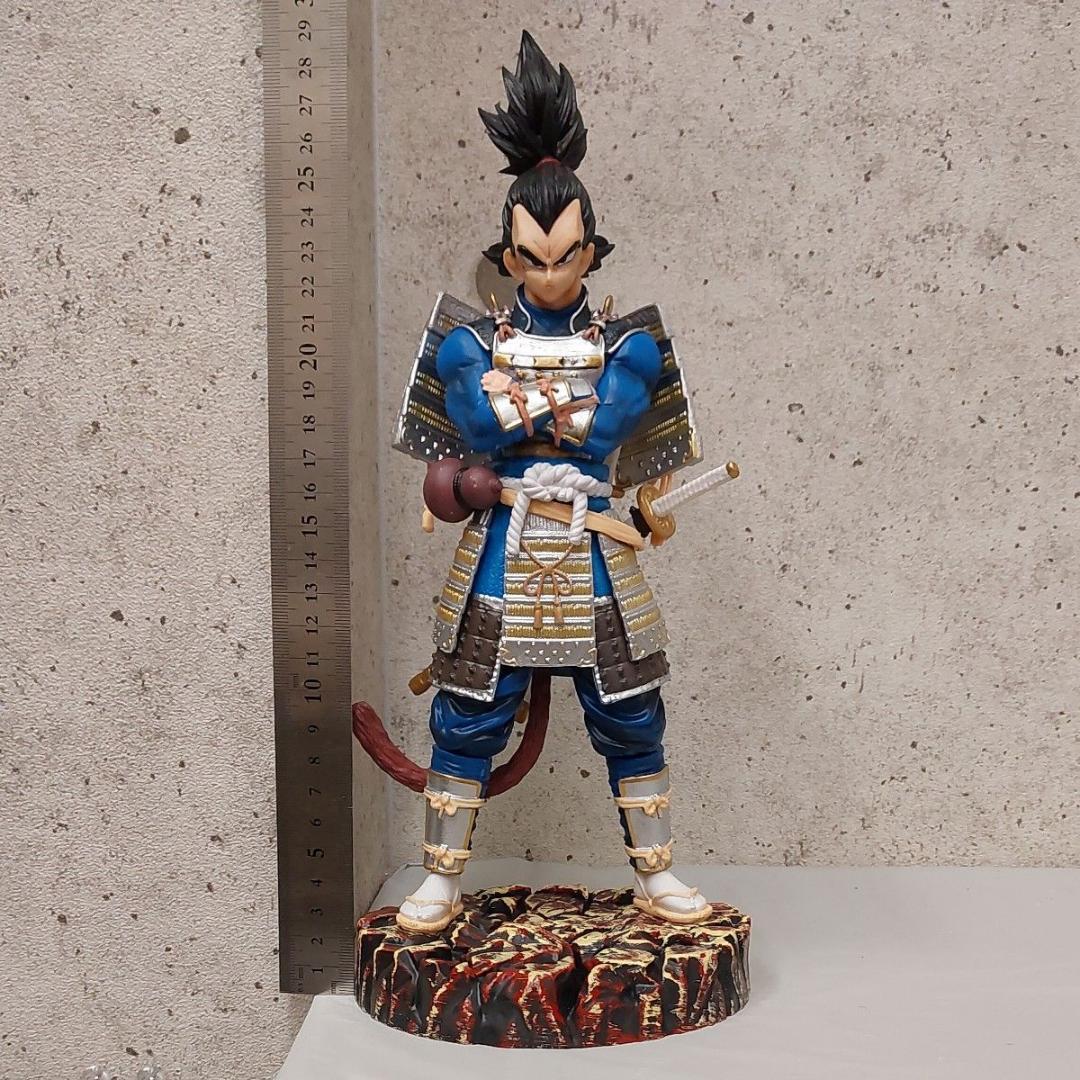 ラッキーケイスタジオ正規品 ドラゴンボール　武士 ベジータ ガレージキット
