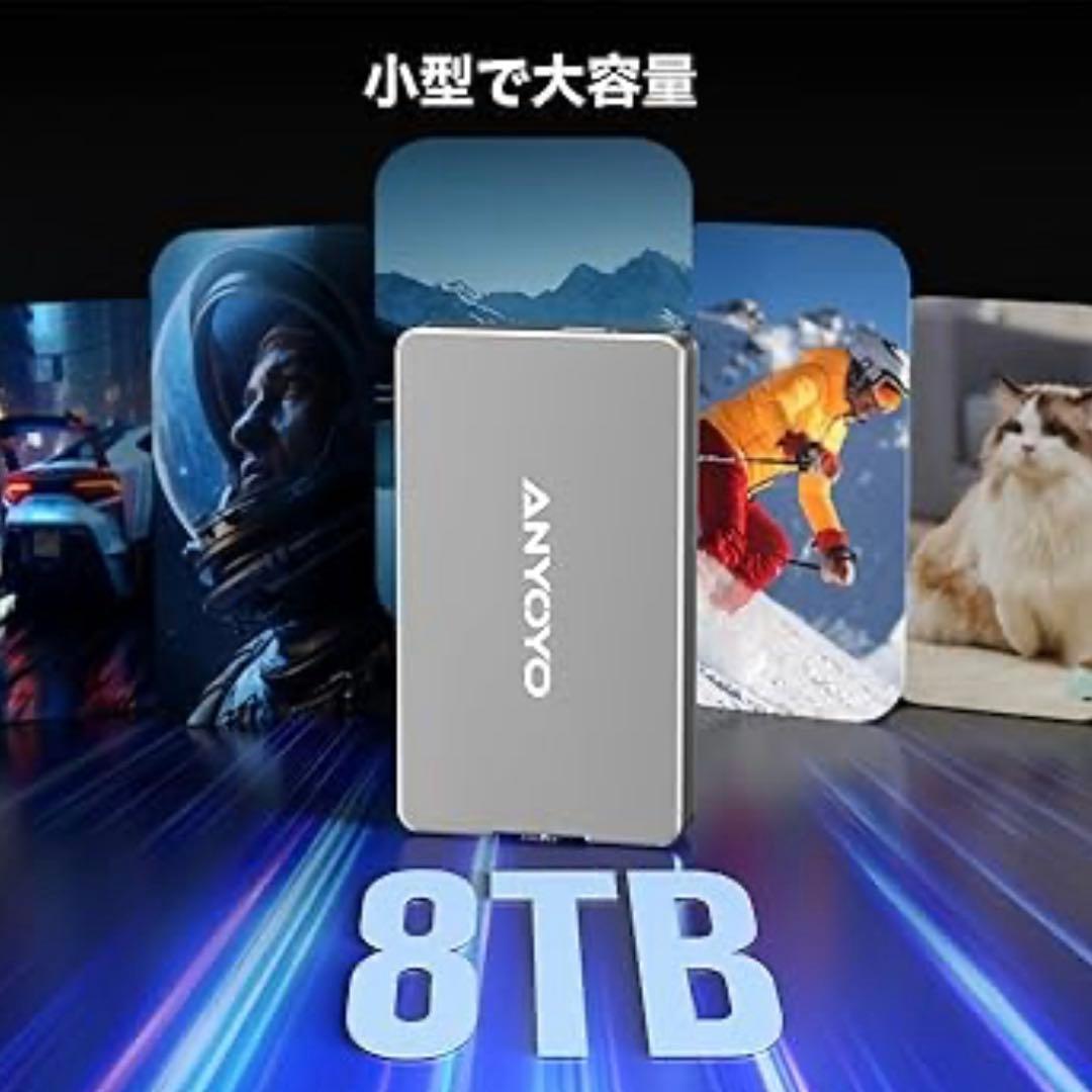 ANYOYO M.2 NVMe SSD 外付けケース