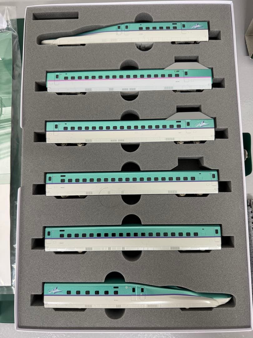 【中古】鉄道模型 1/160 H5系北海道新幹線 はやぶさ 10両基本セット